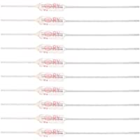 Los mejores  - Corte de fusible térmico de carcasa metálica de 10 piezas- fusible de temperatura 250VAC 10A TF 72-250 ℃(72℃)